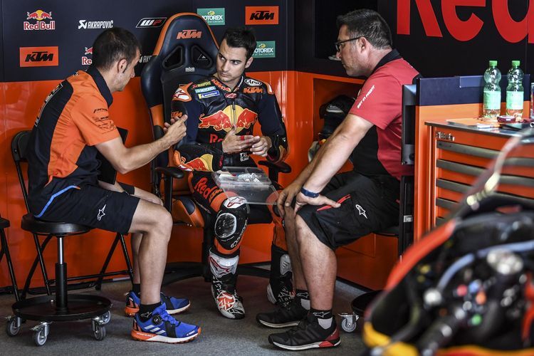 MotoGP, RC16, wildcard, pebalap tes, Pedrosa Tidak Ambil Wildcard Lagi untuk KTM