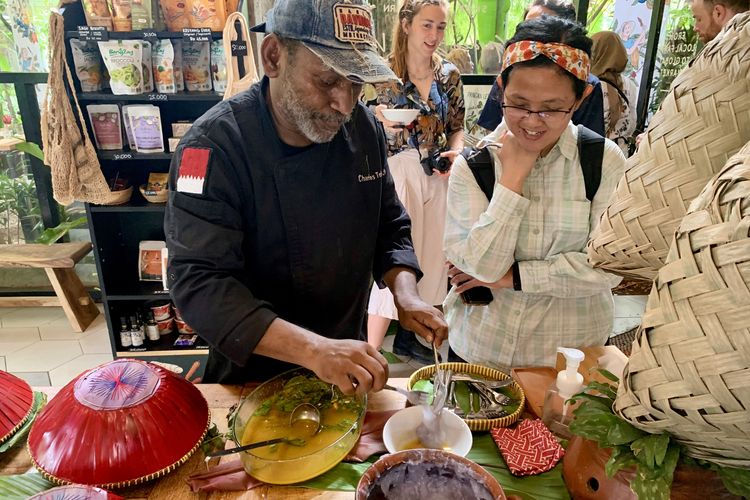 resep papeda, Cara Membuat Papeda ala Chef Asli Papua, Simak Takaran Bahannya