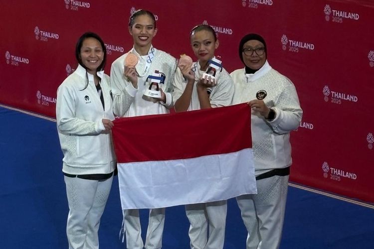 SEA Games 2025, Update Klasemen Medali SEA Games 2025, Sabtu 13 Desember Dini Hari