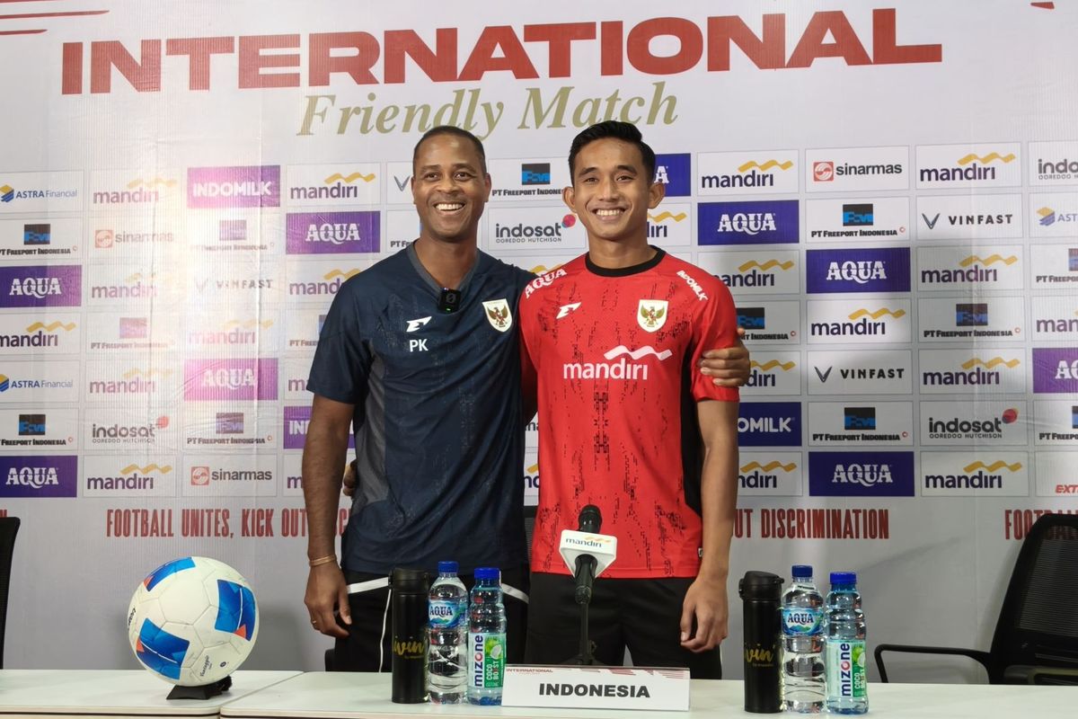 Kuwait, Timnas Indonesia, Patrick Kluivert, PSSI, Timnas Indonesia Vs Taiwan, FIFA Matchday September 2025, Patrick Kluivert Kecewa Berat Timnas Indonesia Gagal Lawan Kuwait