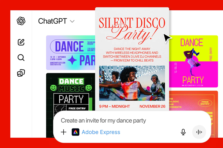 Adobe, Photoshop, Express, Acrobat, ChatGPT, OpenAI, photoshop, express, chatGPT, acrobat, Edit Gambar dan Dokumen di Photoshop Bisa Pakai ChatGPT, Tinggal Ketik 