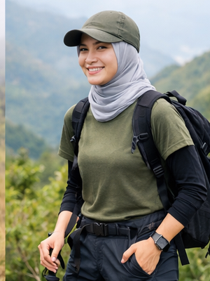 25 Outfit Naik Gunung Wanita Hijab yang Nyaman dan Tetap Stylish, Tips Memilih Outfit Naik Gunung untuk Wanita Hijab, 25 Outfit Naik Gunung Wanita Hijab yang Nyaman dan Stylish, Rekomendasi Hijab yang Nyaman untuk Naik Gunung, Hal yang Perlu Dihindari Saat Memilih Outfit Naik Gunung