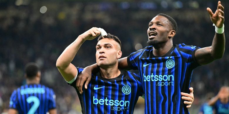 Marco Materazzi, Inter Milan, Lazio, Cristian Chivu, Inter, Marcus Thuram, Lautaro Martinez, Marco Materazzi Sebut Inter Milan Favorit Juara Coppa Italia 2025-2026
