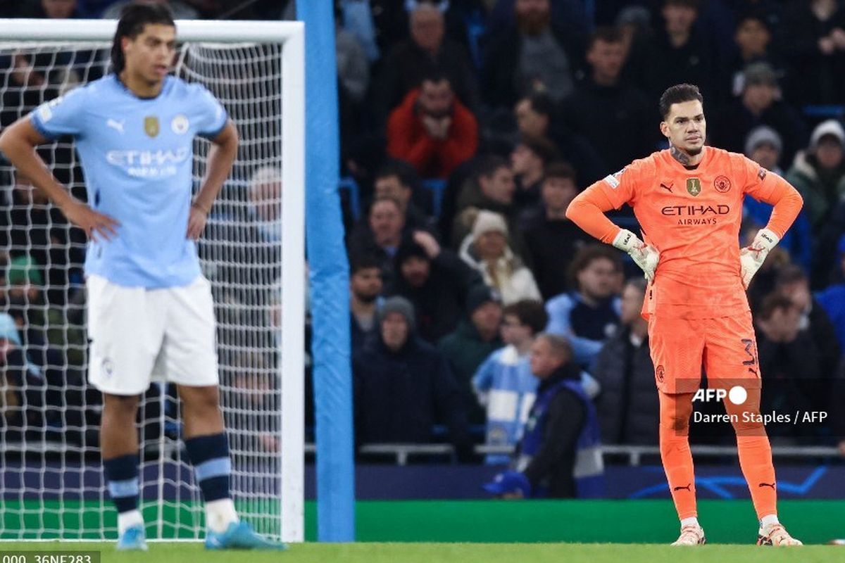 Liga Inggris, Manchester City, Ederson, Galatasaray, Andriy Lunin, Thibaut Courtois, Bursa Transfer, Ederson ke Galatasaray, Man City Bidik Pelapis Courtois di Real Madrid