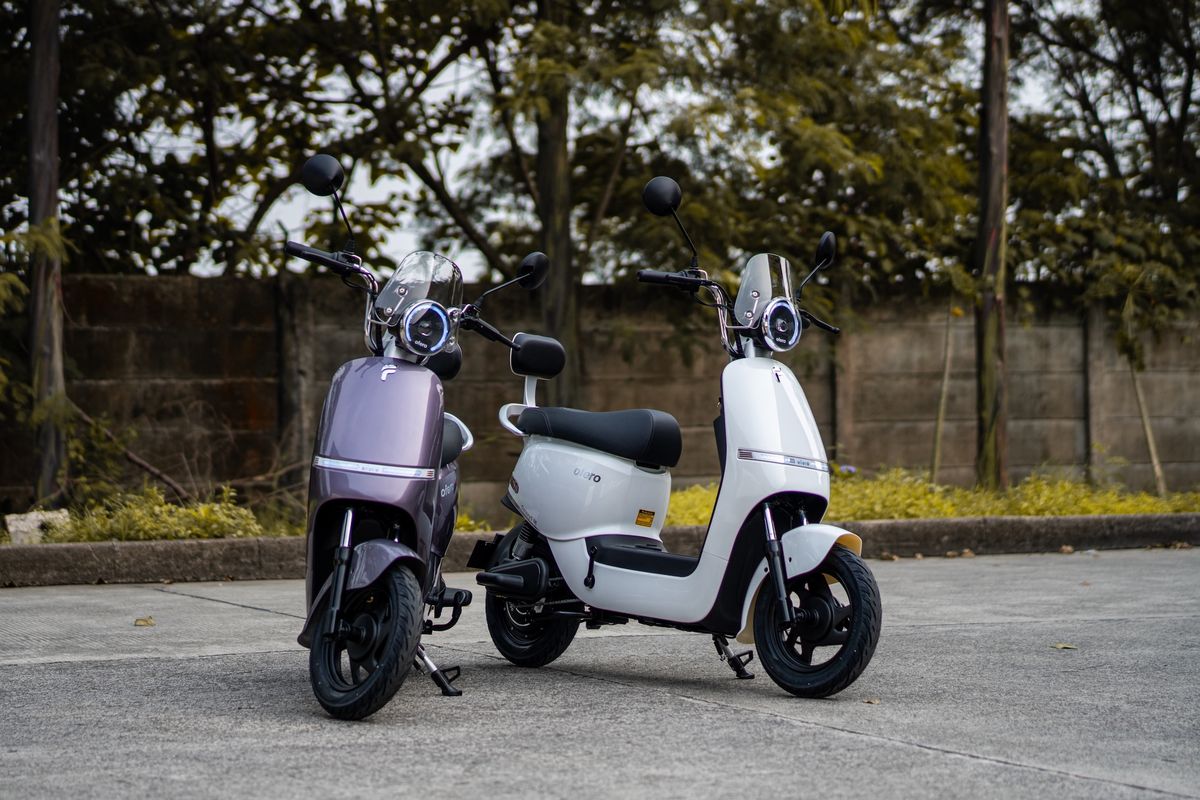 kendaraan listrik, e-Bike, Ofero, Ofero Galaxy 5 Lit, Galaxy 5 Lit, Pilihan Baru Kendaraan Listrik buat Ibu-ibu