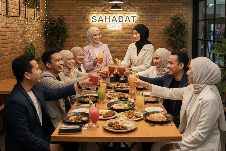 11 Inspirasi Dresscode Buka Bersama Reuni Sekolah, Kompak dan Stylish, 1. Yellow Butter yang Cerah tapi Tetap Lembut, 2. Semi-Formal dengan Blazer atau Outer Ringan, 3. Nuansa Putih atau Broken White yang Bersih dan Elegan, 4. Earth Tone yang Hangat dan Dewasa, 5. Pastel Lembut yang Segar, 6. Navy yang Timeless dan Elegan, 7. Hitam yang Klasik, 8. Denim Smart Casual yang Santai tapi Rapi, 9. Dresscode Warna Senada per Angkatan, 10. Batik Modern yang Berkelas, 11. Dresscode Motif Minimalis yang Serasi