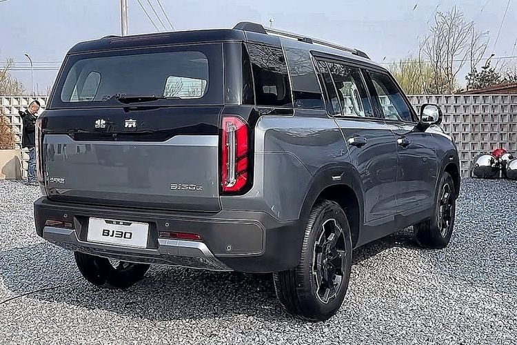 spesifikasi, Mobil Hybrid, mobil baru, BAIC, BAIC BJ30, Mengenal Hybrid BAIC BJ30 HEV yang Rilis Tahun Ini