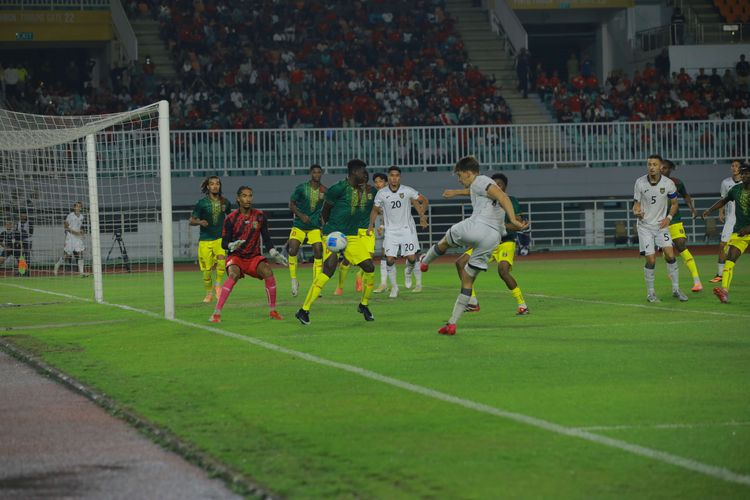 Timnas U22 Indonesia, Mali, Indra Sjafri, indonesia vs mali, Hasil Timnas U22 Indonesia vs Mali, Skor Timnas U22 Indonesia vs Mali, Indra Sjafri Jelaskan Strategi Fleksibel Timnas U22 Indonesia Usai Tahan Mali 2-2