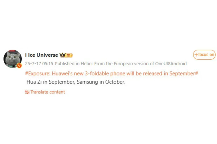 Samsung, Samsung Flex G, bocoran, hp lipat tiga, tri fold samsung, HP Lipat Tiga Samsung Meluncur Oktober?