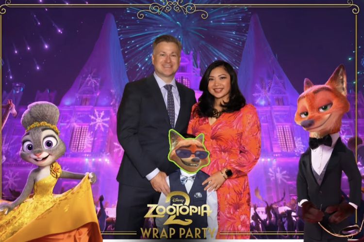animasi, Griselda Sastrawinata, Zootopia, zootopia 2, desainer animasi, Desainer Indonesia Ini Rancang Kostum Pesta di Film Zootopia 2, Gaun Gala Judy Hopps serba kuning keemasan, Nick Wilde dengan tuxedo hitam klasik, Peran Griselda di balik layar Zootopia 2, Jejak panjang karier internasional, Talenta Indonesia di panggung global