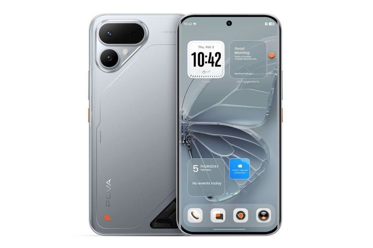 Tecno, Tecno Pova Curve 2, chipset, kamera, Tecno Pova Curve 2 Resmi, HP Baterai 8.000 mAH Harga Rp 5 Jutaan