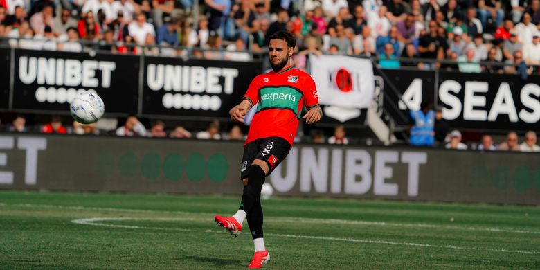 Indonesia, Timnas Indonesia, Ligue 1, Timnas, Liga Perancis, Lille, calvin verdonk, Jelang Lille Vs Toulouse, Cavin Verdonk Siap Ukir Sejarah di Ligue 1