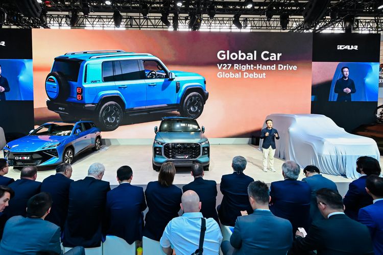 REEV, mobil listrik, iCar, Mengenal Teknologi REEV pada iCar V27, REEV di iCar V27, Performa, Tetap Fungsional, Arah Baru iCar di Pasar Global