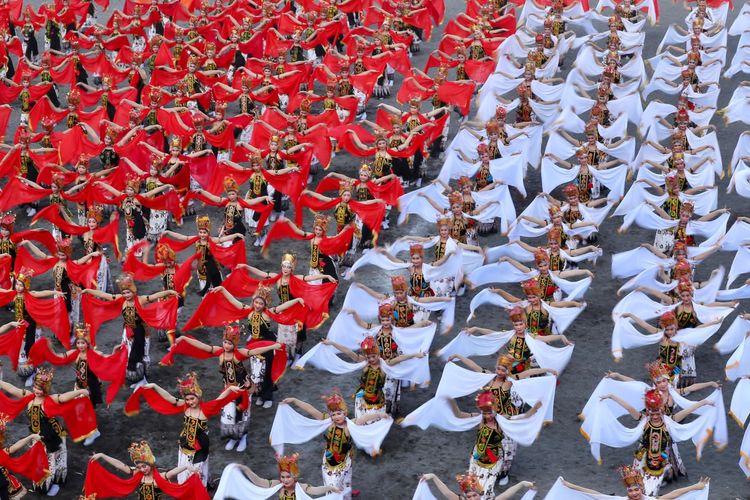 Banyuwangi, Jawa Timur, Festival Gandrung Sewu 2025, Festival Gandrung Sewu 2025 Digelar 23-25 Oktober, Ada Ribuan Penari