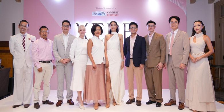 skin tightening, Mikha Tambayong, pengencangan wajah, Mikha Tambayong Andalkan Perawatan Wajah Tanpa Bedah