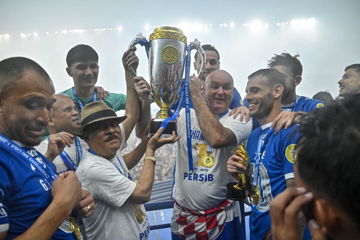 Persib, Bojan Hodak, Liga 1 2024-2025, Persib Bandung, Aktivitas Bojan Hodak Usai Bawa Persib Juara dan Jadi Pelatih Terbaik Liga 1