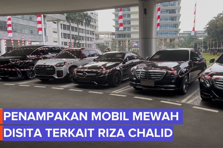 mobil, mobil sitaan, Riza Chalid, aset Riza Chalid, daftar mobil Riza Chalid, Deretan Mobil Mewah Milik Riza Chalid yang Disita Kejagung