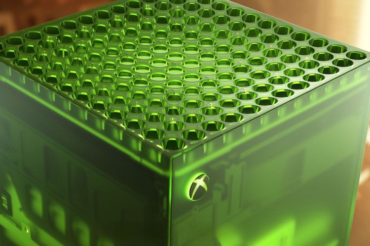 Konsol, Xbox, Microsoft, Xbox Series X25, Xbox Series X, Xbox Wireless Controller X25 Special Edition, Microsoft Rilis Xbox Series X25, Bawa Desain dari Konsol Klasik
