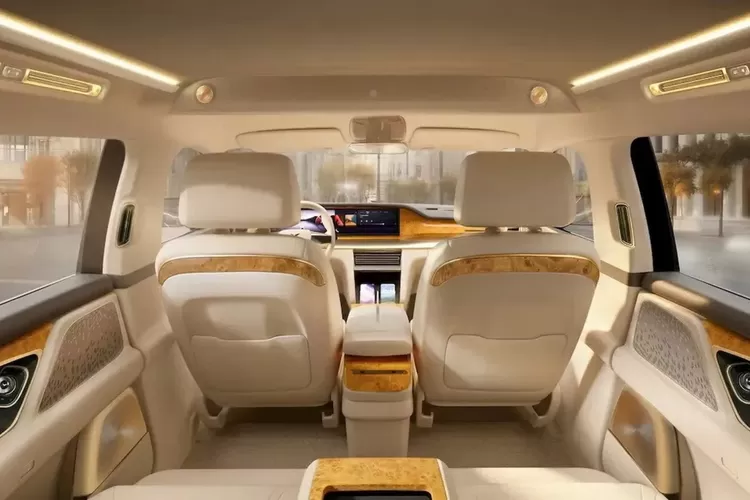 VinFast, Lac Hong, SUV mewah, sedan mewah, Mobil listrik, Mobil Listrik Mewah VinFast, Tantang Rolls-Royce dan Maybach