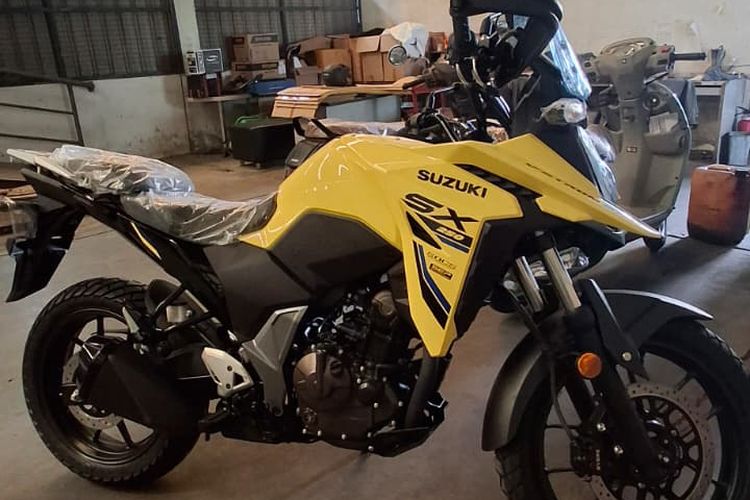 V-Strom 250 SX, Motor, Suzuki V-Strom 250 SX Punya Empat Warna Baru, Sudah Sampai di Diler