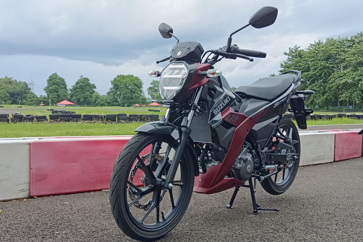 Satria F150, motor matik, Teuku Agha, Satria Pro, Tantangan Suzuki Menjual Satria Pro di Tengah Lautan Motor Matik