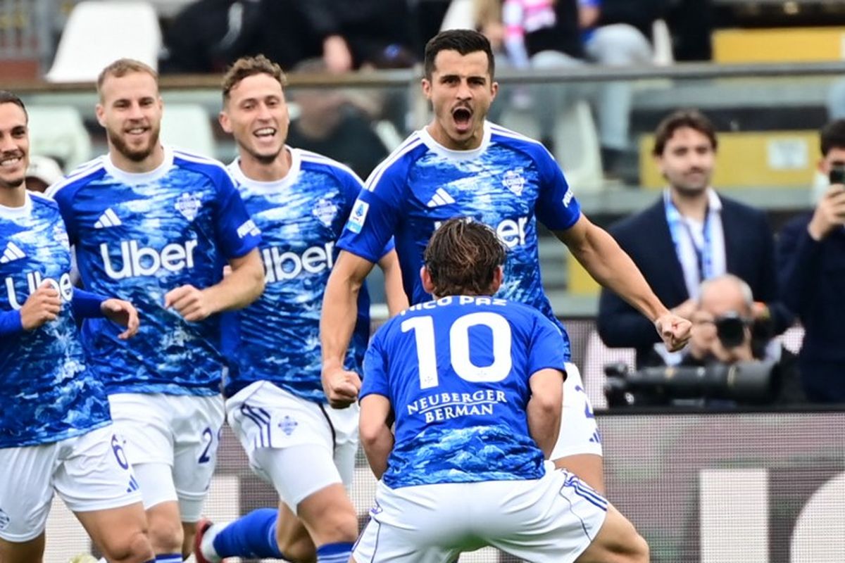 Liga Italia, Como, Sassuolo, Serie A, Como vs Sassuolo, Hasil Como vs Sassuolo, Hasil Como Vs Sassuolo 2-0, Jay Idzes cs Gagal Perpanjang Rekor Tandang