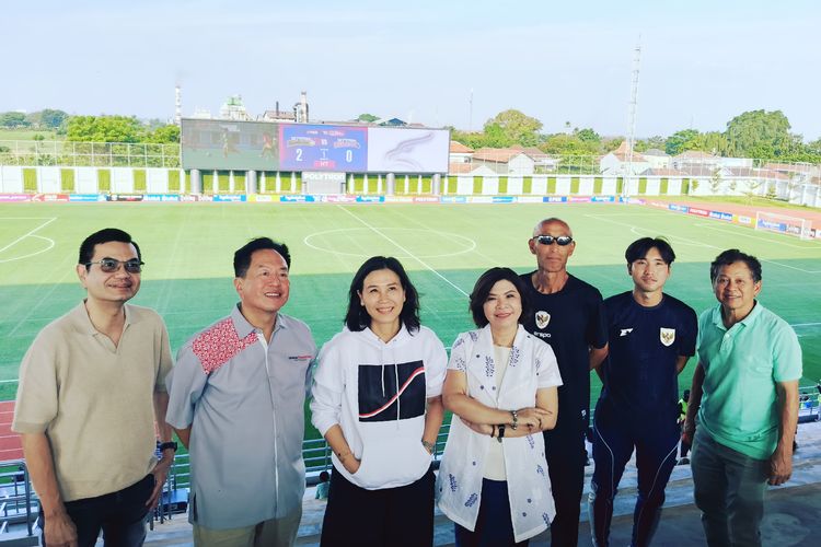Menteri Pemberdayaan Perempuan dan Perlindungan Anak, Veronica Tan, sepak bola putri, Piala Pertiwi, piala pertiwi u14 dan u16, Piala Pertiwi 2025: Veronica Tan Dukung Sepak Bola Putri Sejak Dini