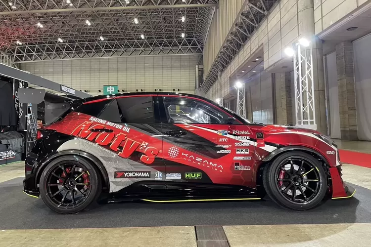 Morizo RR, Lexus, Lexus LBX Morizo RR Menjelma Jadi Mobil Drift, Tenaga Tembus 1.000 tk