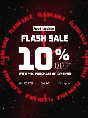 promo Imlek, 5 Promo Imlek 2026 yang Masih Berlaku, Uniqlo hingga MyFeet Indonesia, 1. UNIQLO, 3. ZALORA, 4. Foot Locker, 5. Matahari Department Store