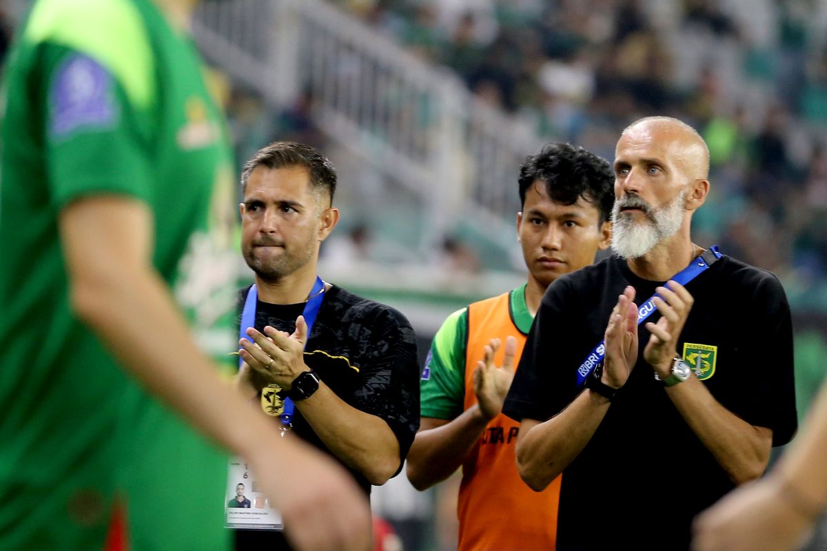 Arema FC, Super League, Eduardo Perez, persebaya surabaya, eduardo perez, Persebaya Vs Arema FC, pelatih persebaya, Isi Hati Eduardo Perez Sebelum Berpisah dengan Persebaya