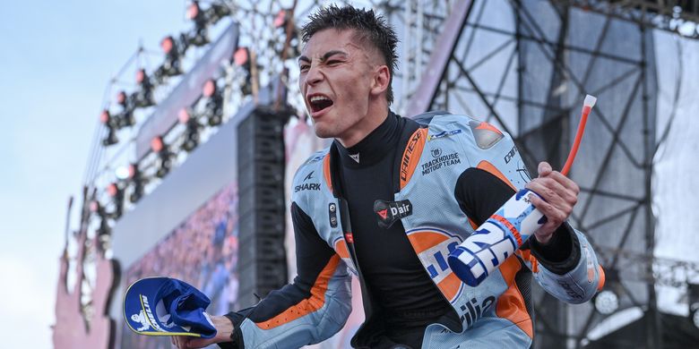 MotoGP, MotoGP Australia, Hasil MotoGP, Fabio Quartararo, Fabio Di Giannantonio, Raul Fernandez, Trackhouse Racing, motogp australia 2025, Hasil MotoGP Australia 2025: Fernandez Terdepan, Bezzecchi Cemerlang
