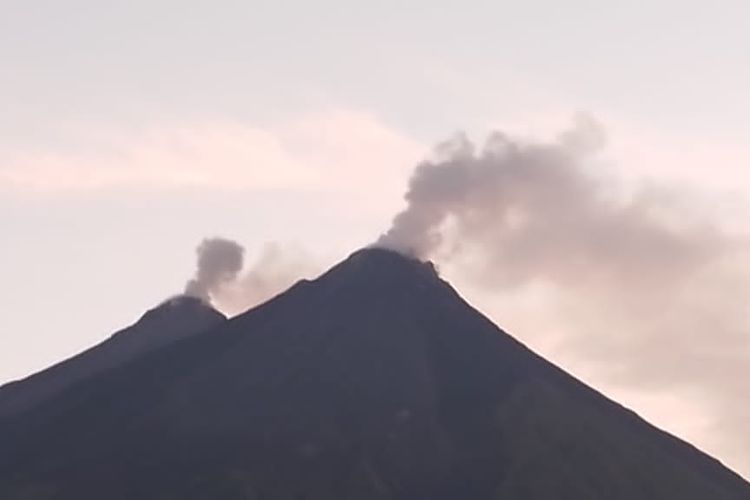Gempa vulkanik Gunung Awu, Gempa Magnitudo 7,6 Guncang Sulawesi Utara, Terasa Kuat di Manado