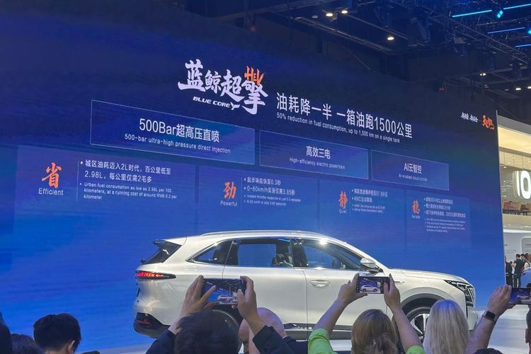 Changan, Beijing Auto Show, Strategi Global Changan, Incar Penjualan 1,5 Juta Unit di 2030