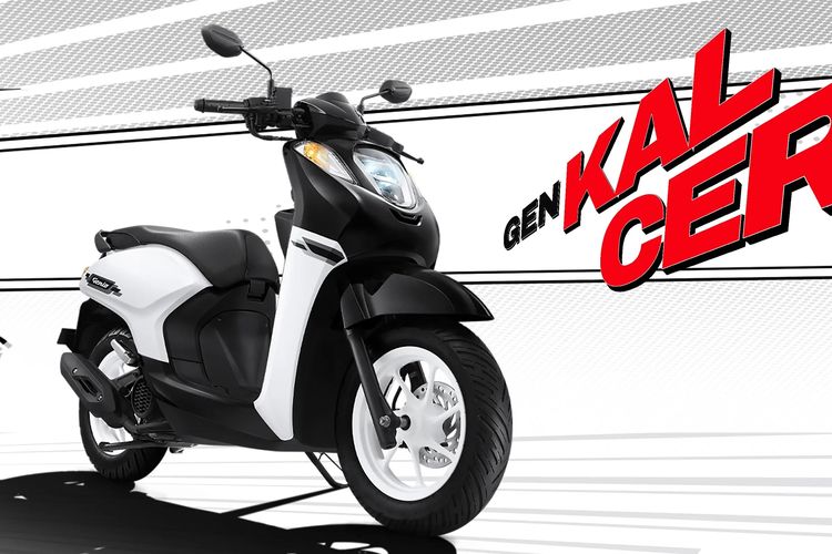 honda genio, Genio, warna baru, New Honda Genio, New Honda Genio Punya Warna Baru, Harga Tembus Rp 20 Jutaan