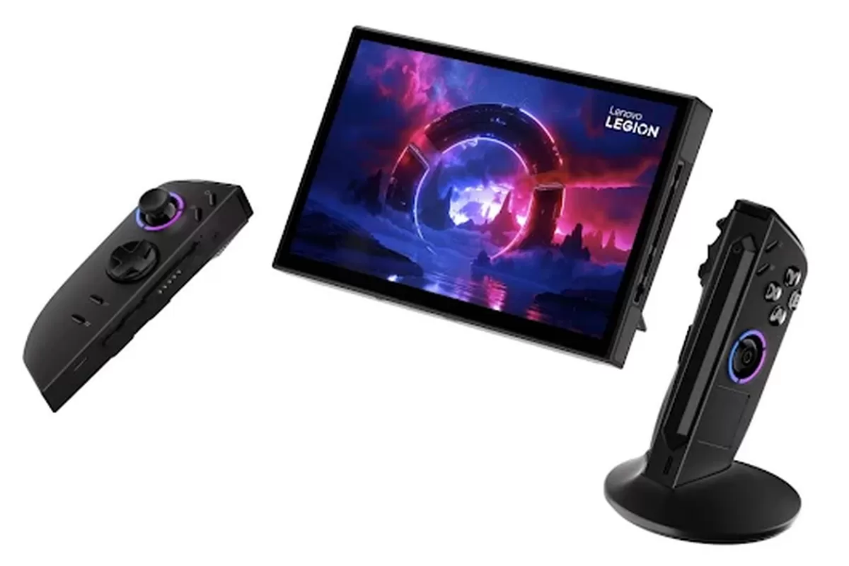 Lenovo, Legion Go 2, SteamOS, CES 2026, Lenovo Rilis Konsol Genggam Legion Go 2 Versi Baru, Kini Pakai SteamOS