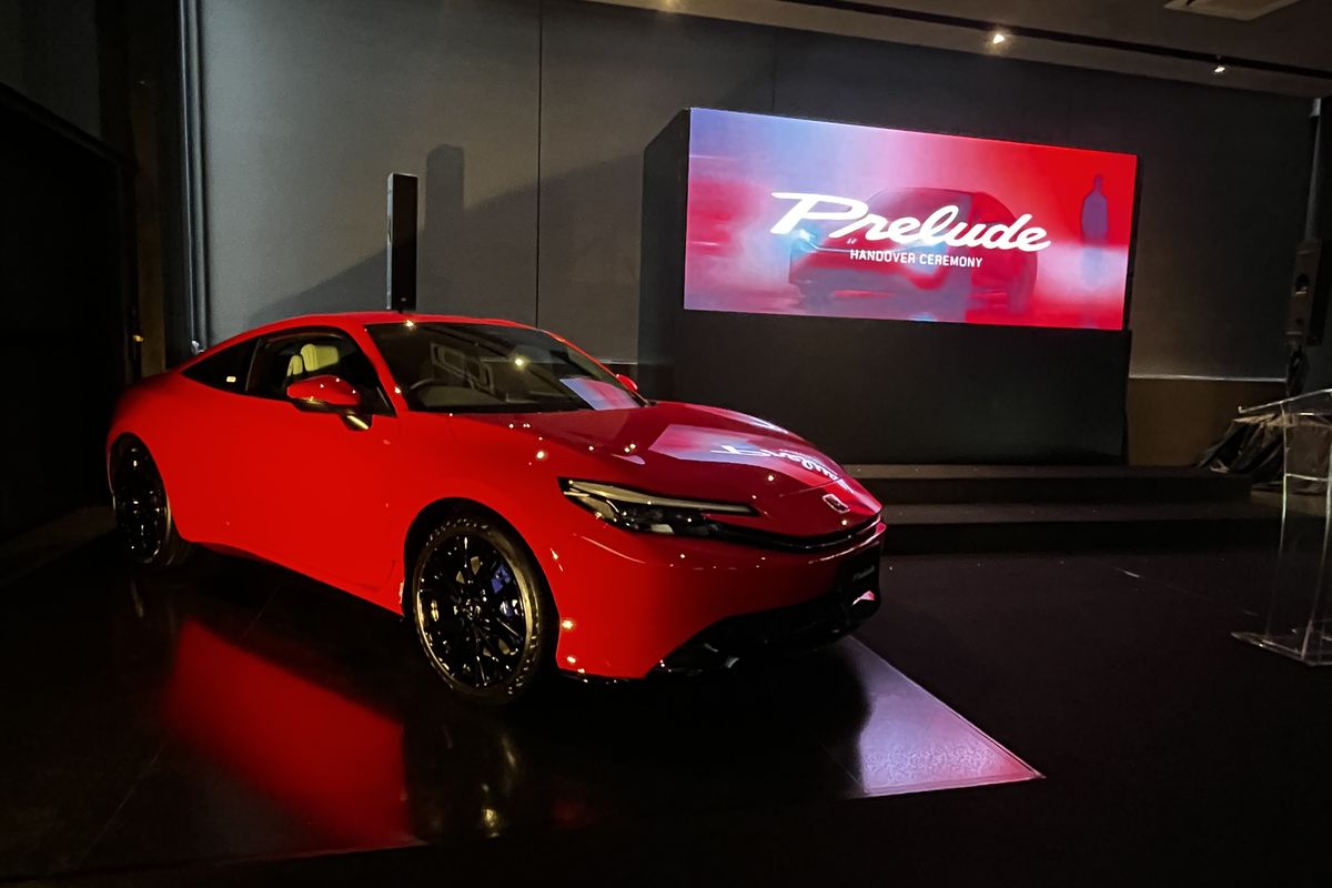 Honda, mobil, Prelude, Honda Prelude, mobil sport, Honda Serahkan 20 Unit Prelude ke Konsumen Pertama