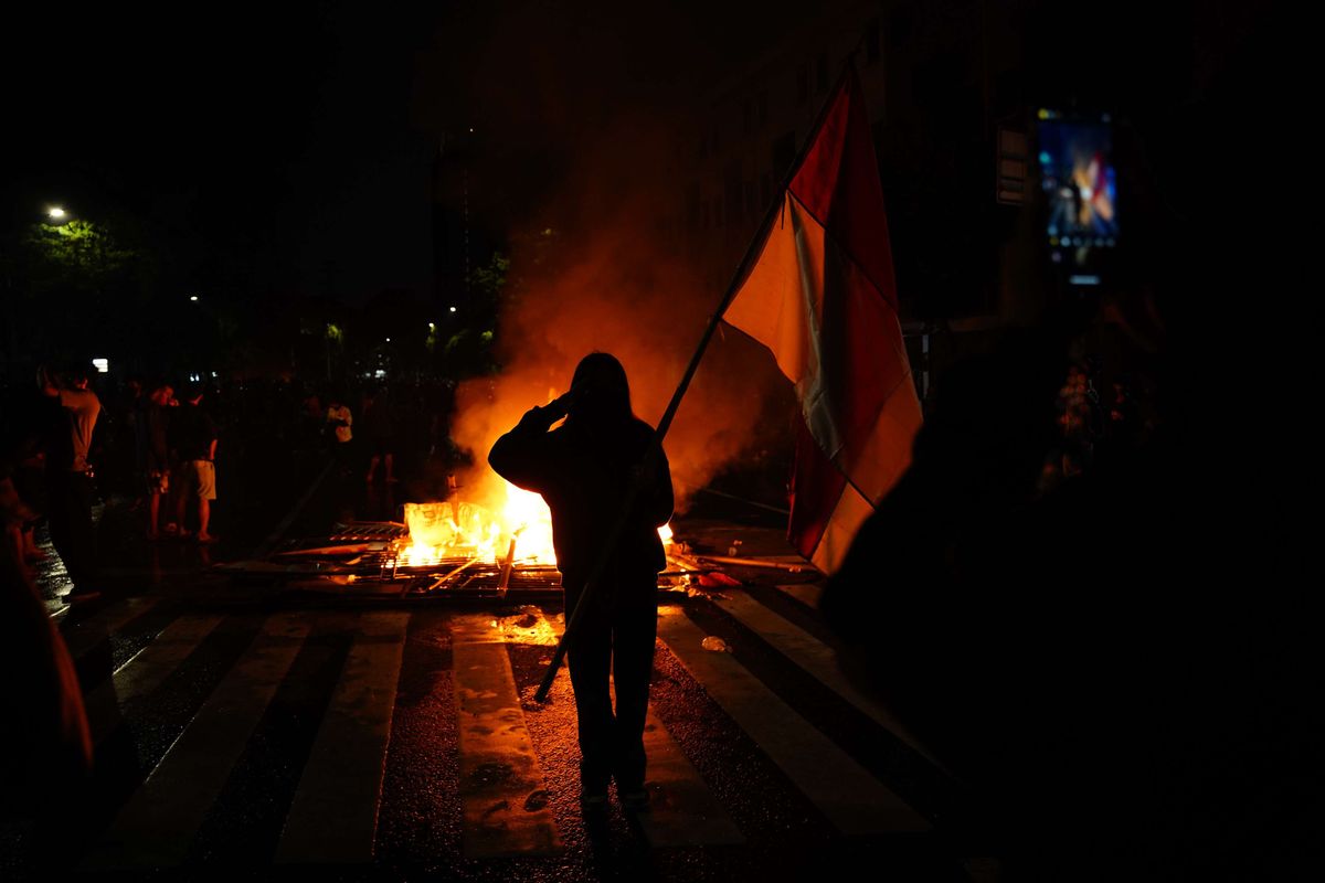 gubernur jakarta, Pramono Anung, Ricuh demo di dpr, demo jakarta, demo dpr 28 agustus, 38 Korban Luka Rusuh Demo DPR Dirawat di 10 RS, Pramono Anung Pastikan Semua Gratis
