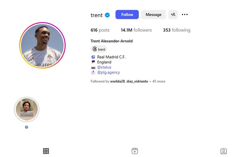 Trent Alexander-Arnold, Real Madrid, Liga Spanyol, Piala Dunia Antar Klub 2025, Alasan Trent Alexander-Arnold 