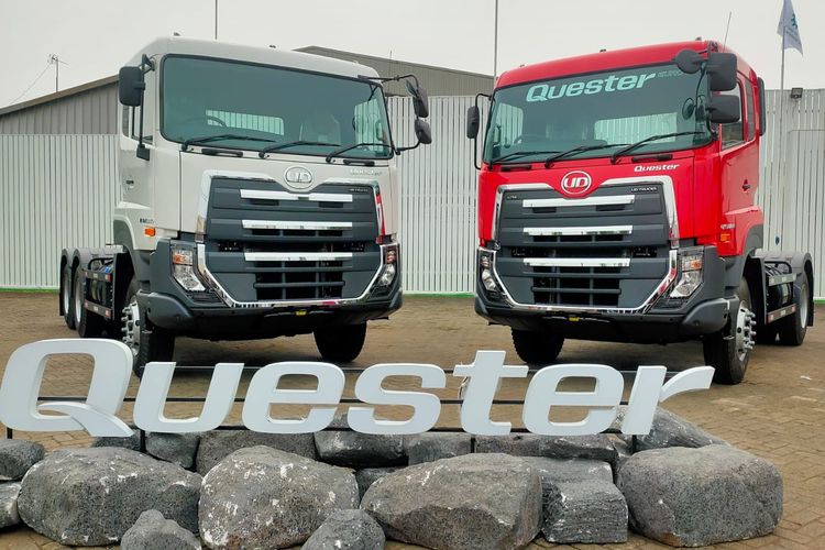 UD Trucks, logistik, ekonomi Indonesia, Sektor Tambang Penuh Tekanan, UD Trucks Fokus Jual Truk Logistik