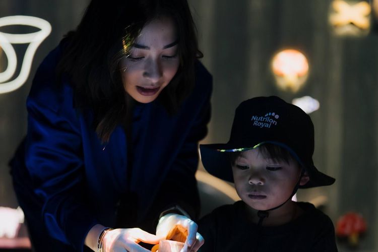 Nikita Willy, belajar sains, kegiatan stem, Ajak Anak Berpikir Inovatif dengan Kegiatan Berbasis STEM