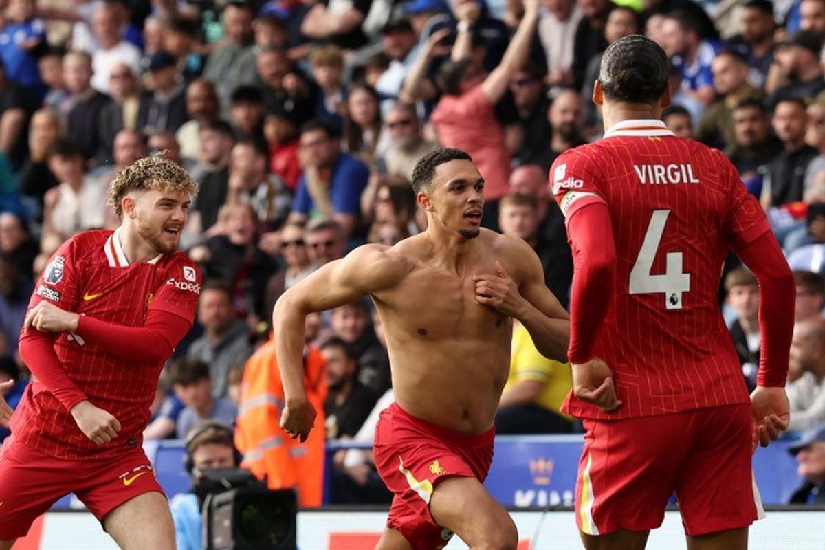 Liverpool, Trent Alexander-Arnold, Real Madrid, Liga Inggris, Premier League, Trent Alexander-Arnold Berpisah dengan Liverpool, Menuju Real Madrid