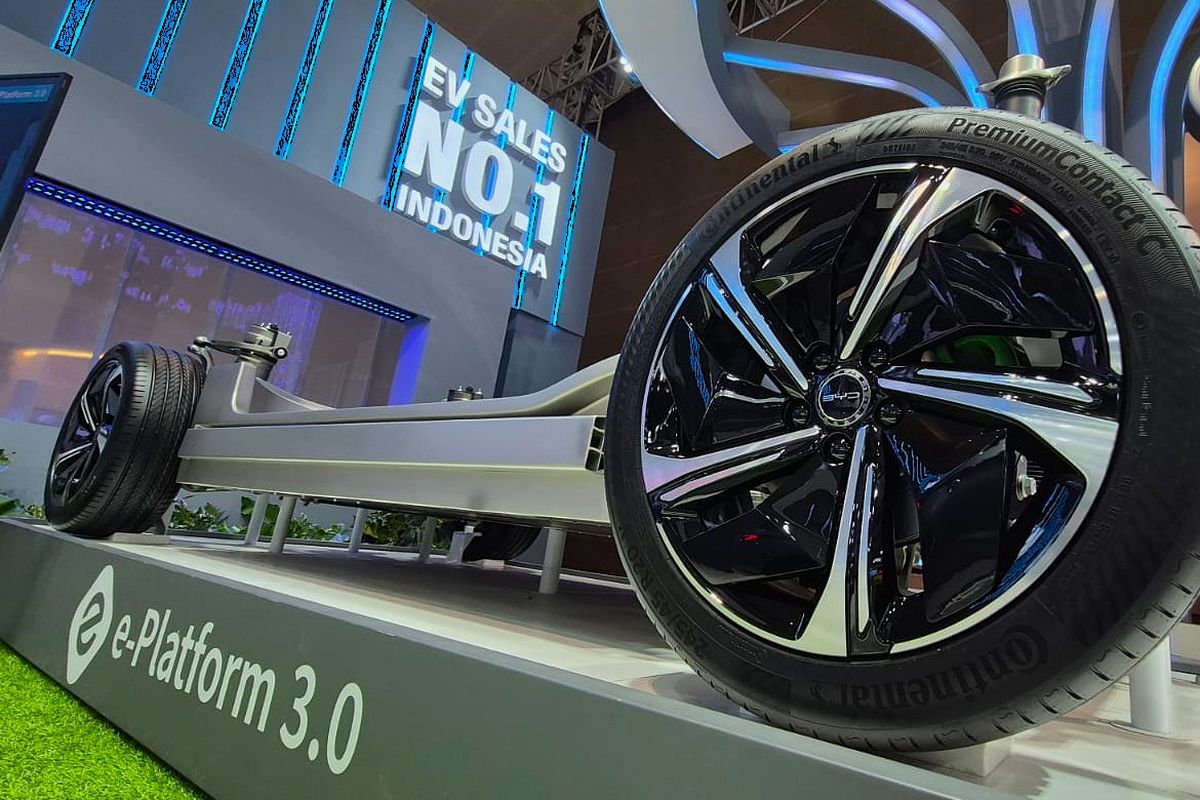 performa, platform, kemudi, e-Platform Jadi Dasar Arsitektur Kendaraan Listrik BYD