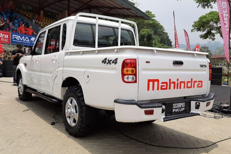 Koperasi Merah Putih, Mahindra Scorpio, Pemerintah Impor 35.000 Pikap dari India untuk Koperasi Merah Putih