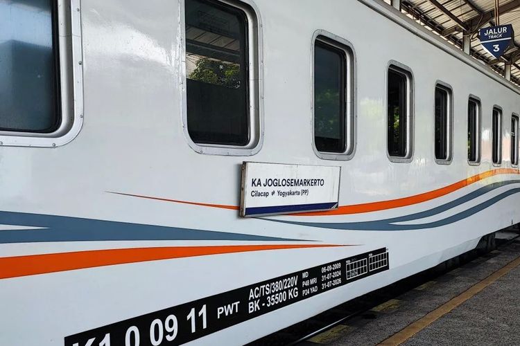 KA Joglosemarkerto, ka joglosemarkerto 2025, KA Joglosemarkerto kereta terlaris, rute KA Joglosemarkerto, KA Joglosemarkerto Jadi Kereta Paling Laris di Long Weekend HUT Ke-80 RI