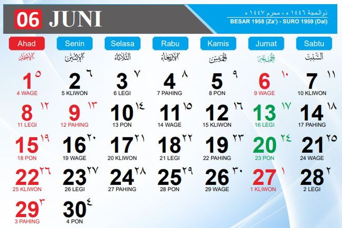 Kalender Jawa, weton, Weton, Kalender Jawa Hari Ini, Selasa Pahing, neptu, kalender jawa, kalender jawa hari ini, Kalender Jawa Hari Ini 24 Juni 2025 dilengkapi Weton dan Penanggalan Hijriah, Kalender Jawa Hari Ini, Watak Weton Selasa Pahing, Watak Weton Selasa Pahing, Rezeki dan Karier Weton Selasa Pahing, Jodoh Weton Selasa Pahing, Kalender Jawa Juni 2025