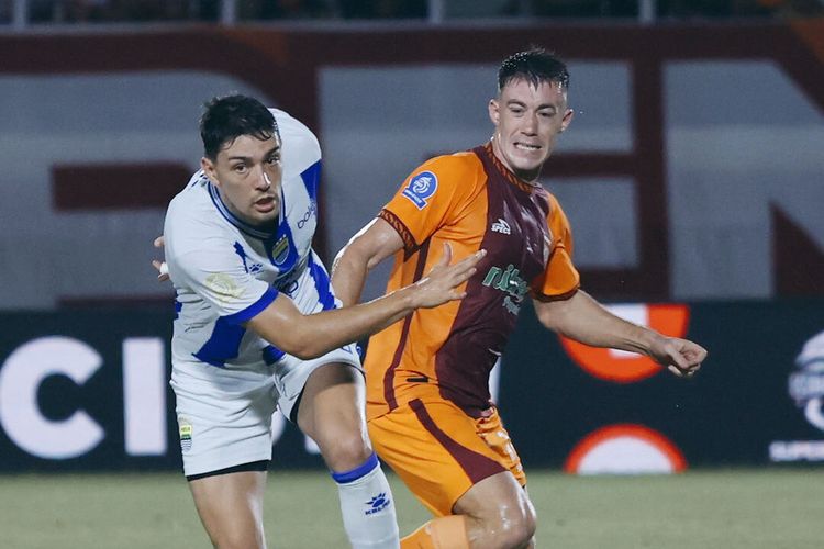 Persija, jadwal Persija, Persib, Federico Barba, Persija Vs Persib Tak di Jakarta, Bukan Keuntungan bagi Federico Barba