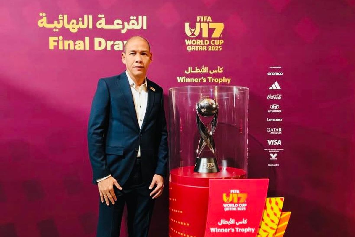 Indonesia, Piala Dunia U17 2025, Hasil drawing Piala Dunia U17 2025, timnas U17 Indonesia, Nova Arianto, timnas u17 Indonesia, hasil drawing Piala Dunia U17 2025, drawing piala dunia u17 2025, Reaksi Nova Arianto Usai Indonesia Segrup dengan Brasil di Piala Dunia U17 2025