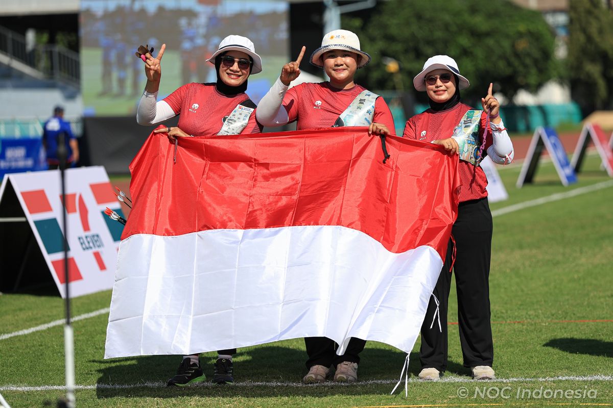 Kontingen Indonesia, Update Klasemen SEA Games 2025: Indonesia Tambah 10 Emas di Hari Kesembilan