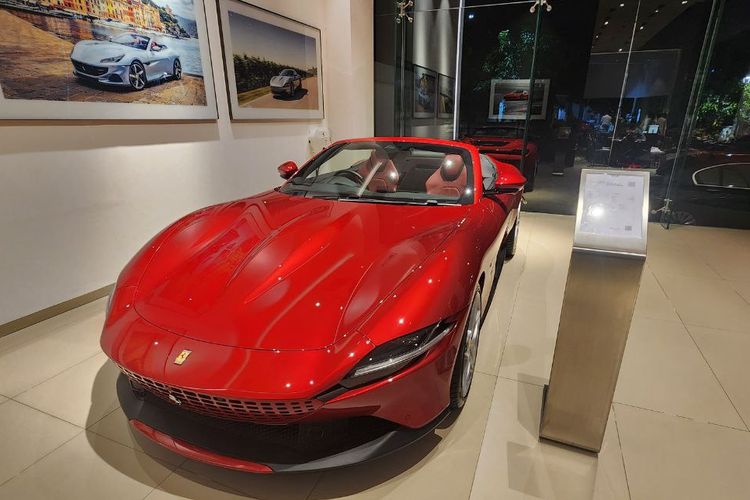 Ferrari, mobil bekas, Ferrari Mau Jualan Mobil Bekas di Indonesia