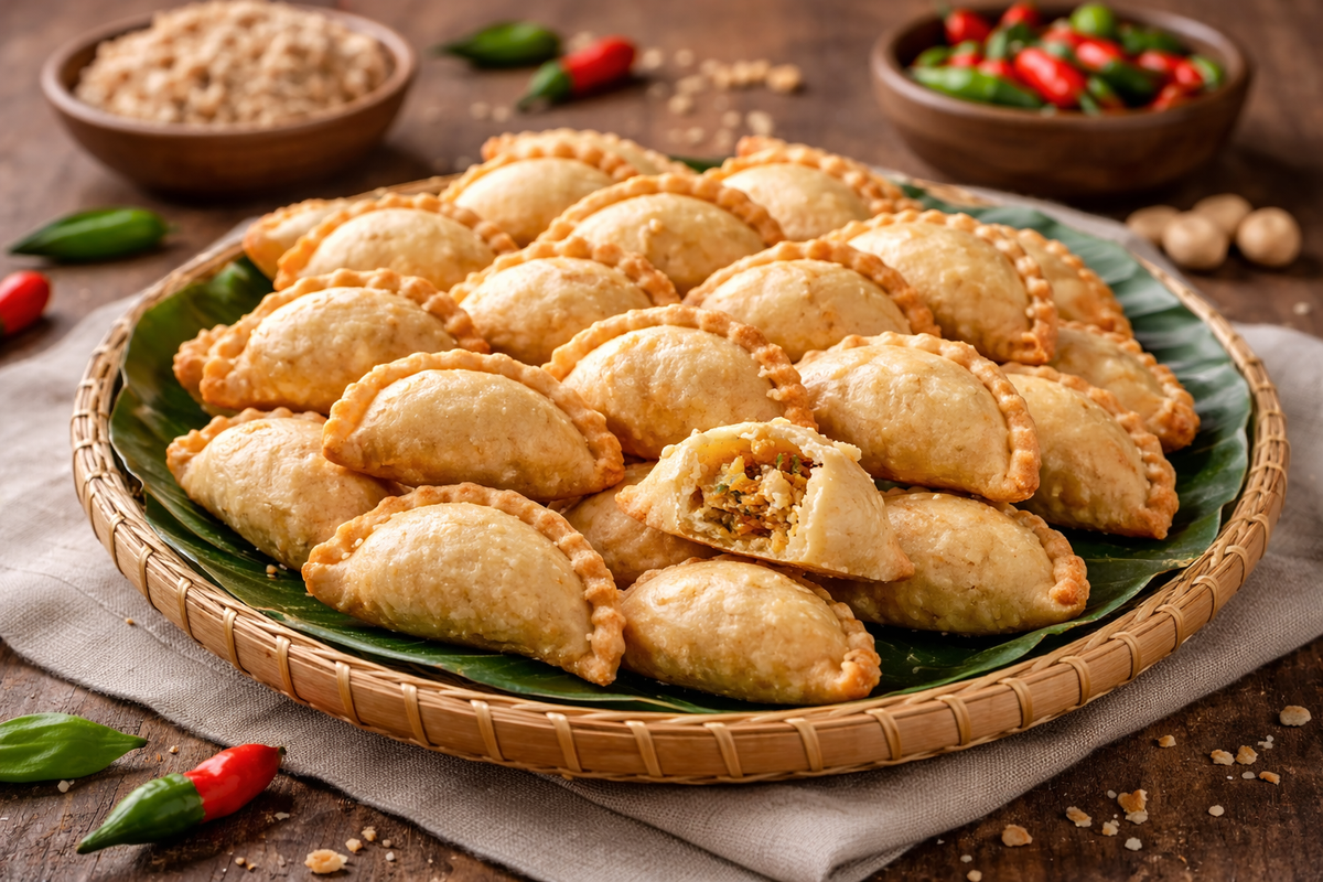 Resep Pastel Kering Isi Ambon Gurih, Ini Rahasia agar Renyah Tahan Lama